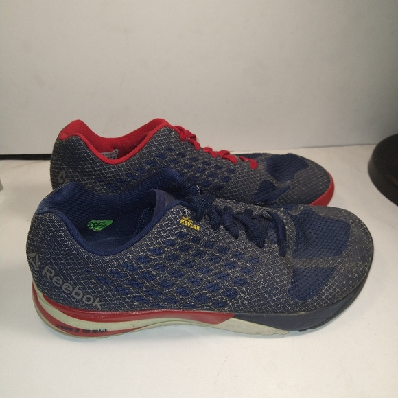 Reebok Shoes - Reebok Crossfit Nano 5.0 Home Of The Brave Athletic Shoes Women's sz 8 (AR2580).
